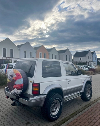 Mitsubishi Pajero cena 20500 przebieg: 153000, rok produkcji 1995 z Śrem małe 29
